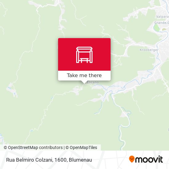 Rua Belmiro Colzani, 1600 map