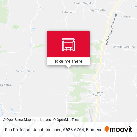 Rua Professor Jacob Ineichen, 6628-6764 map