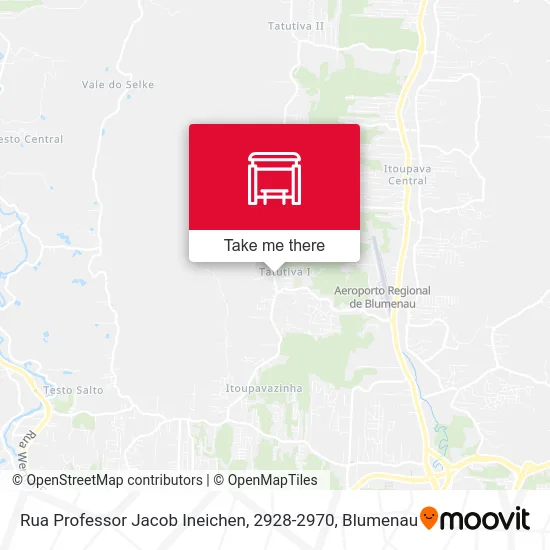 Rua Professor Jacob Ineichen, 2928-2970 map