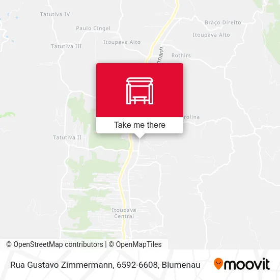 Rua Gustavo Zimmermann, 6592-6608 map