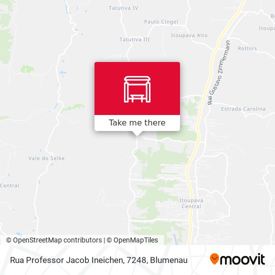Rua Professor Jacob Ineichen, 7248 map