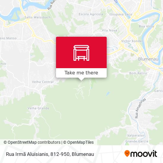 Rua Irmã Aluísianis, 812-950 map