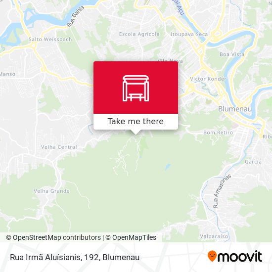 Rua Irmã Aluísianis, 192 map