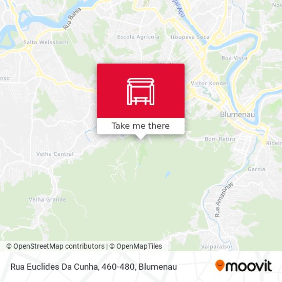 Rua Euclides Da Cunha, 460-480 map