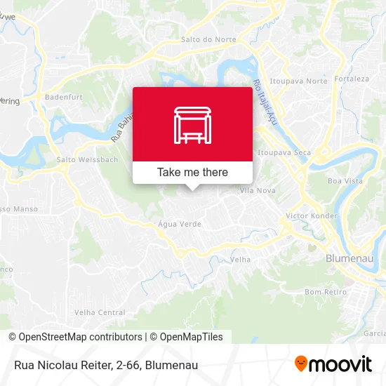 Rua Nicolau Reiter, 2-66 map