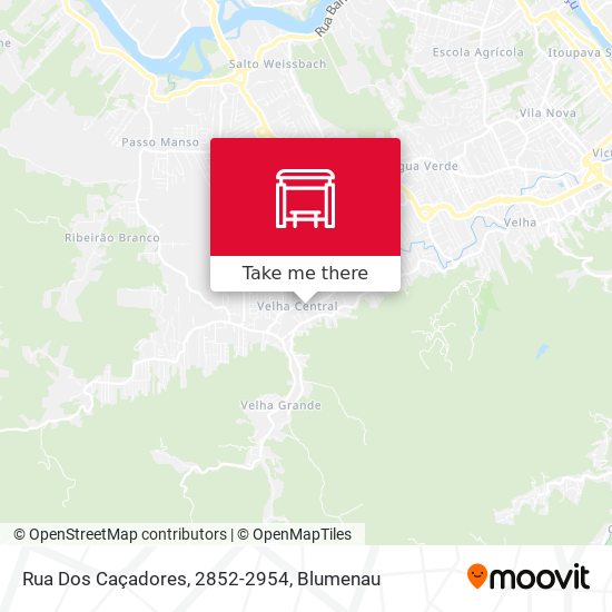 Rua Dos Caçadores, 2852-2954 map