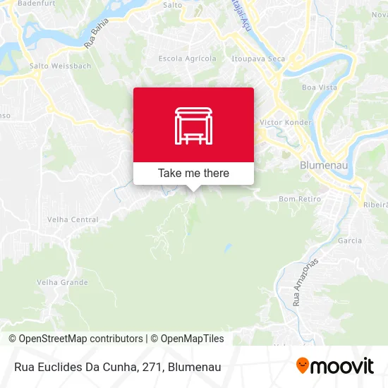 Rua Euclides Da Cunha, 271 map