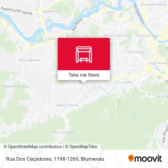Rua Dos Caçadores, 1198-1260 map