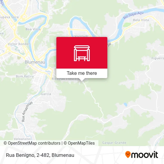 Rua Benígno, 2-482 map