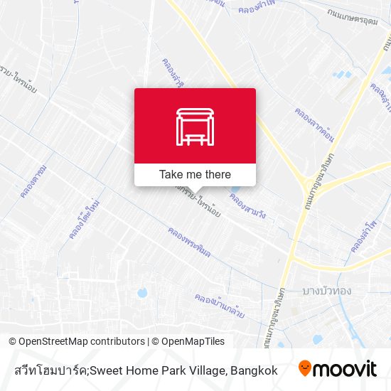 สวีทโฮมปาร์ค;Sweet Home Park Village map