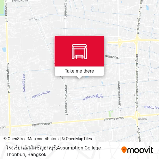 โรงเรียนอัสสัมชัญธนบุรี;Assumption College Thonburi map