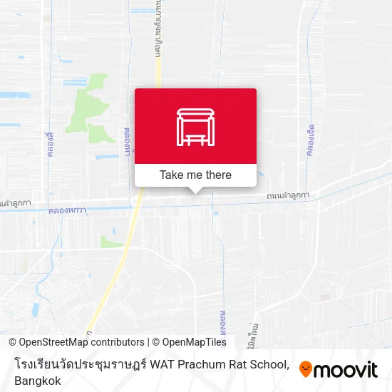 โรงเรียนวัดประชุมราษฎร์ WAT Prachum Rat School map