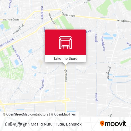 มัสยิดนูรุ้ลฮูดา Masjid Nurul Huda map