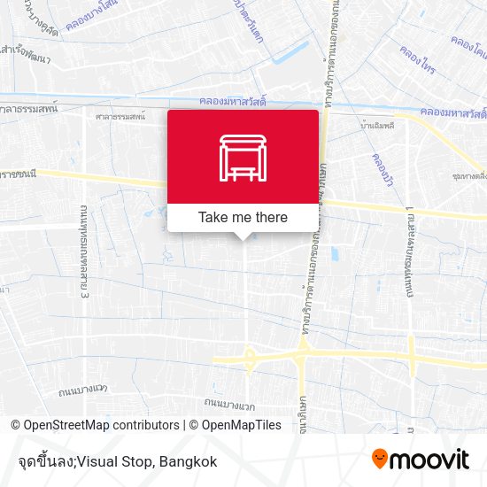 จุดขึ้นลง;Visual Stop map