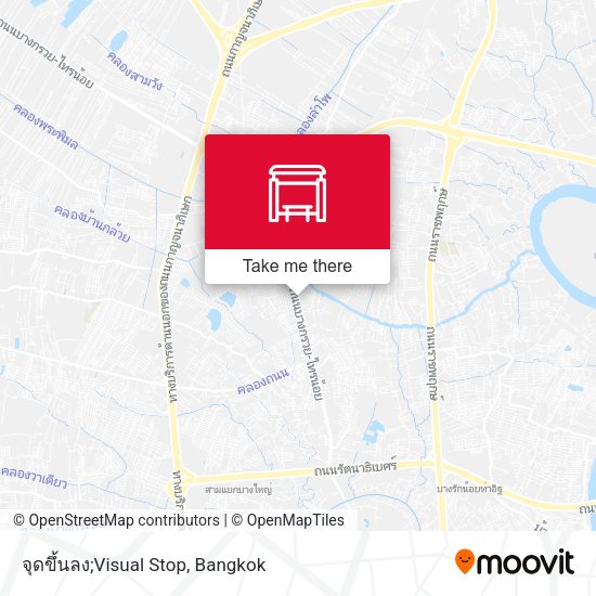 จุดขึ้นลง;Visual Stop map