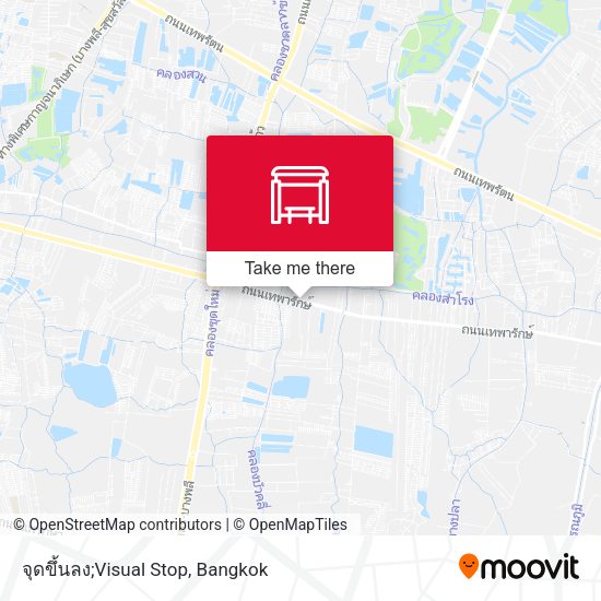 จุดขึ้นลง;Visual Stop map