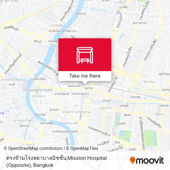 ตรงข้ามโรงพยาบาลมิชชั่น;Mission Hospital (Opposite) map