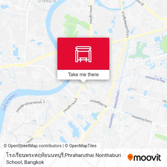 โรงเรียนพระหฤทัยนนทบุรี;Phraharuthai Nonthaburi School map