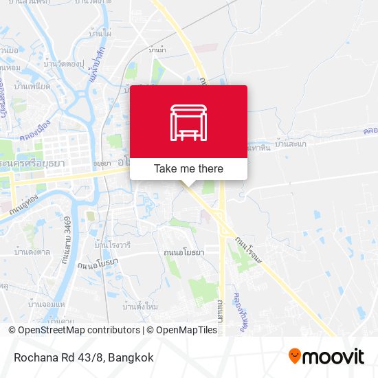 Rochana Rd 43/8 map