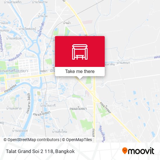 Talat Grand Soi 2 118 map