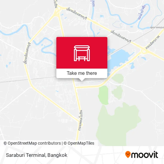 Saraburi Terminal map