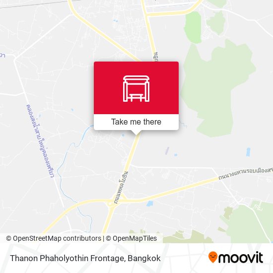 Thanon Phaholyothin Frontage map