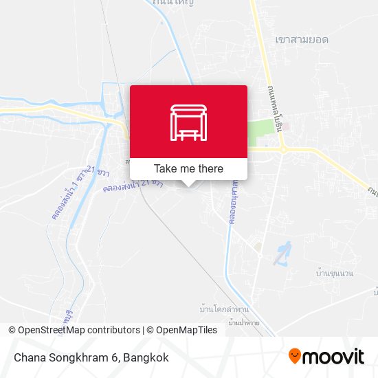 Chana Songkhram 6 map