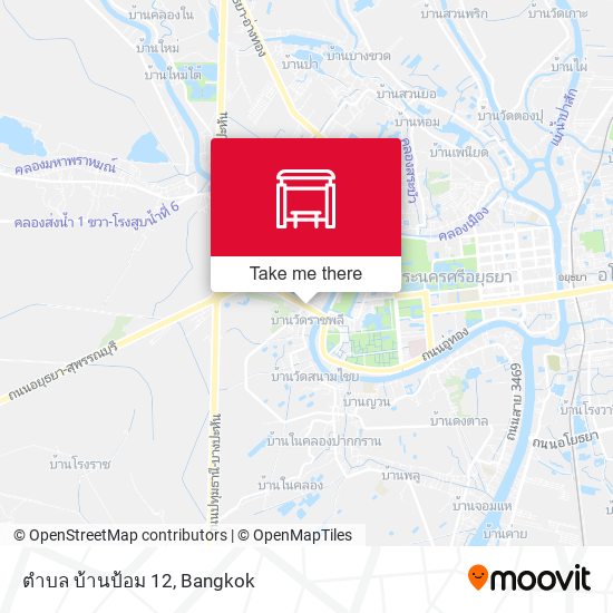 ตำบล บ้านป้อม 12 map