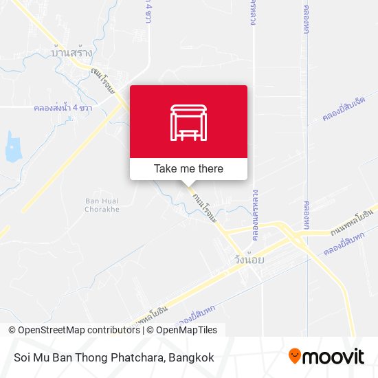 Soi Mu Ban Thong Phatchara map