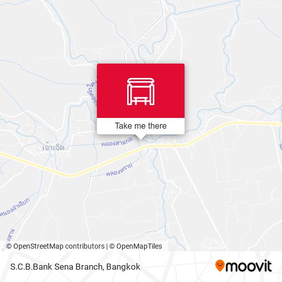 S.C.B.Bank Sena Branch map