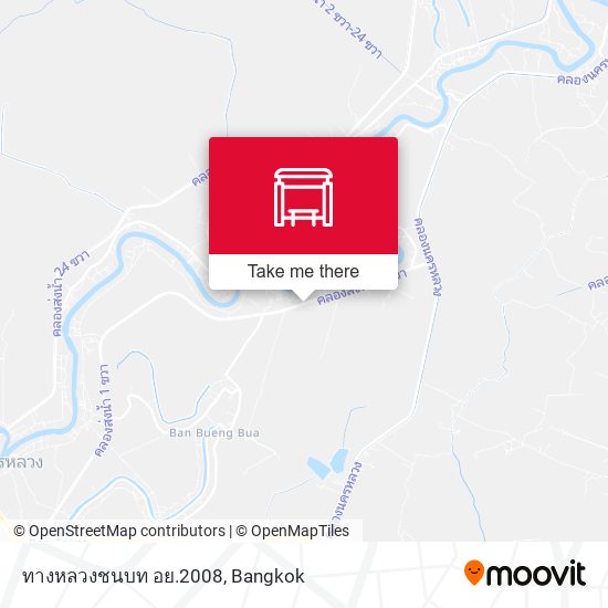 ทางหลวงชนบท อย.2008 map