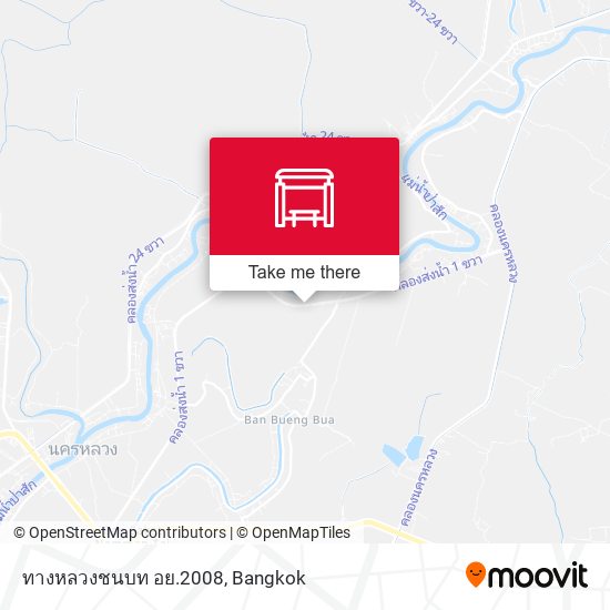 ทางหลวงชนบท อย.2008 map