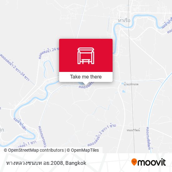 ทางหลวงชนบท อย.2008 map