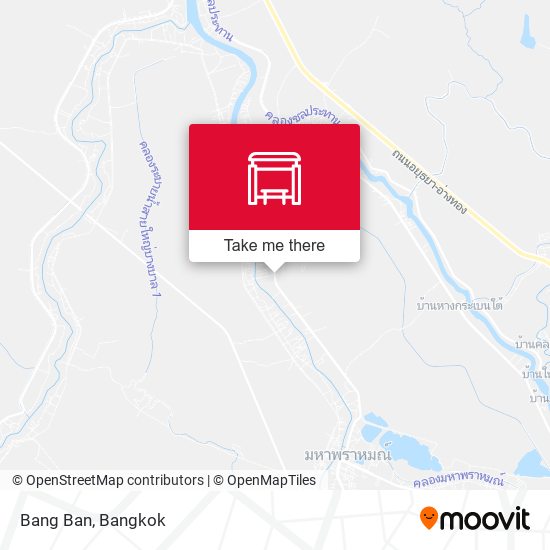 Bang Ban map