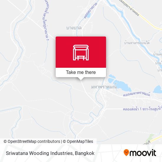 Sriwatana Wooding Industries map