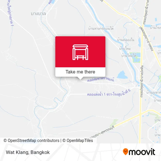 Wat Klang map