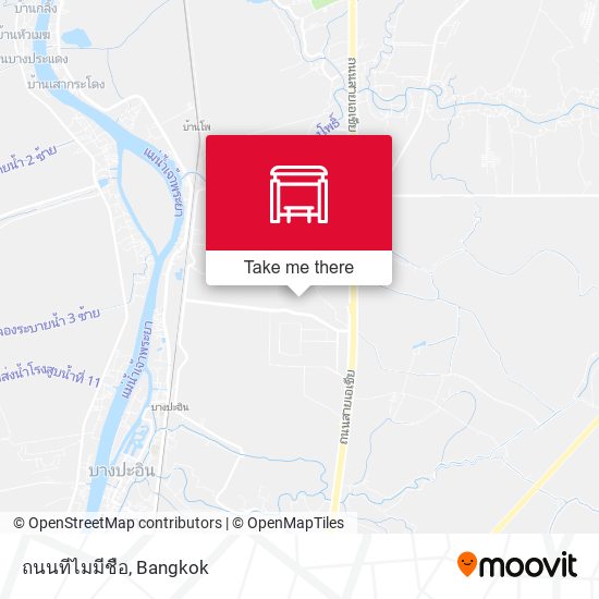 ถนนทีไมมีชือ map