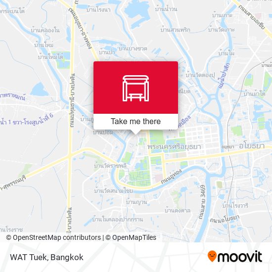 WAT Tuek map