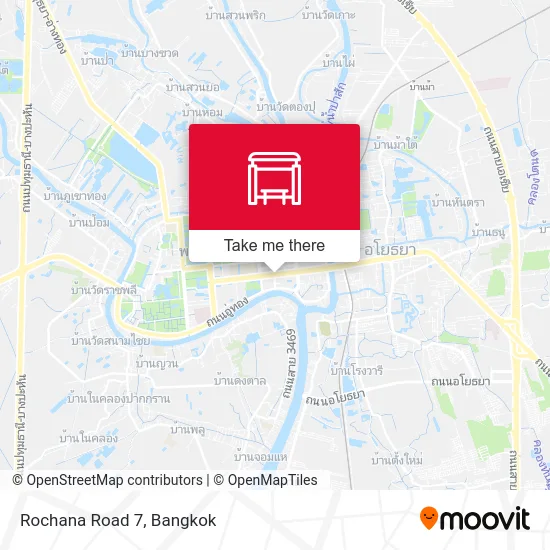 Rochana Road 7 map