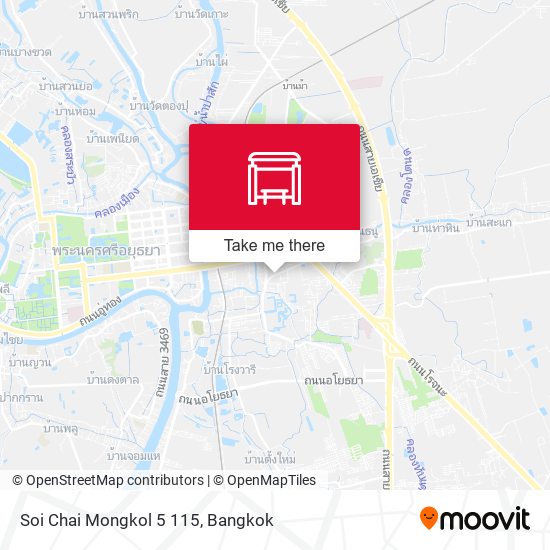 Soi Chai Mongkol 5 115 map