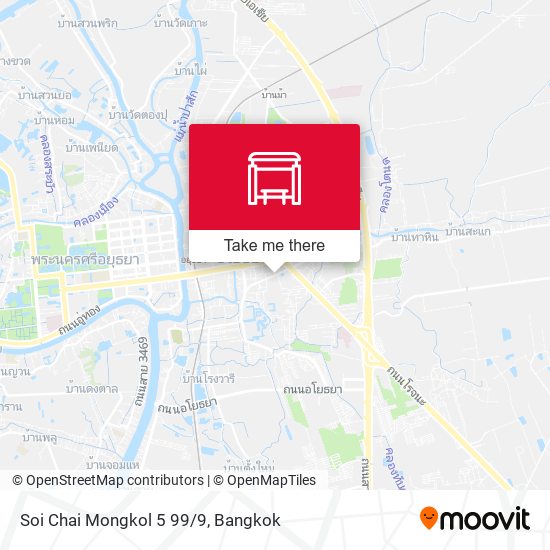 Soi Chai Mongkol 5 99/9 map