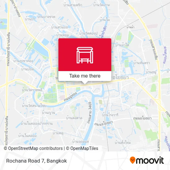 Rochana Road 7 map