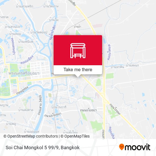 Soi Chai Mongkol 5 99/9 map