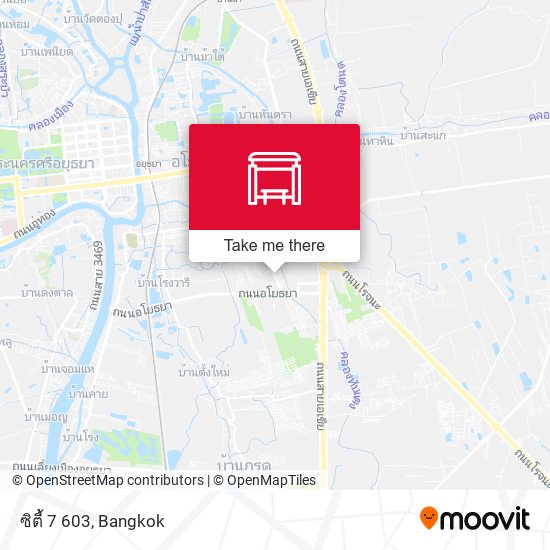 ซิตี้ 7 603 map