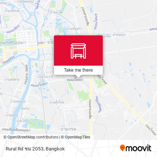 Rural Rd ชม 2053 map