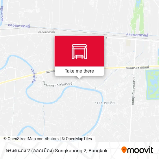 ทรงคนอง 2 (ออกเมือง) Songkanong 2 map