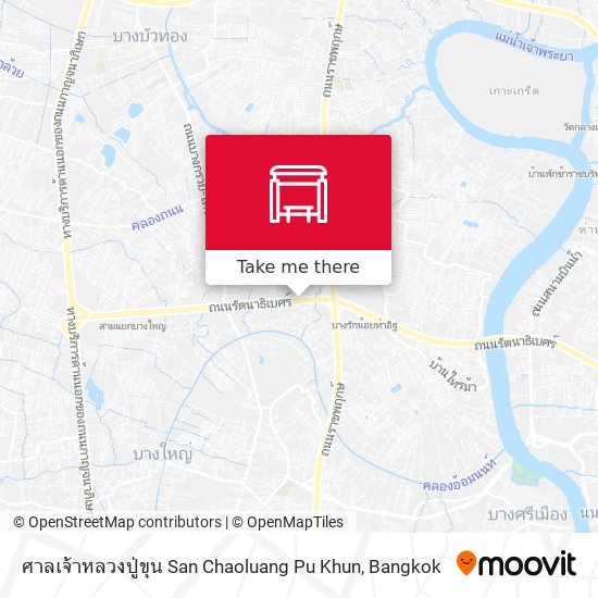 ศาลเจ้าหลวงปู่ขุน San Chaoluang Pu Khun map