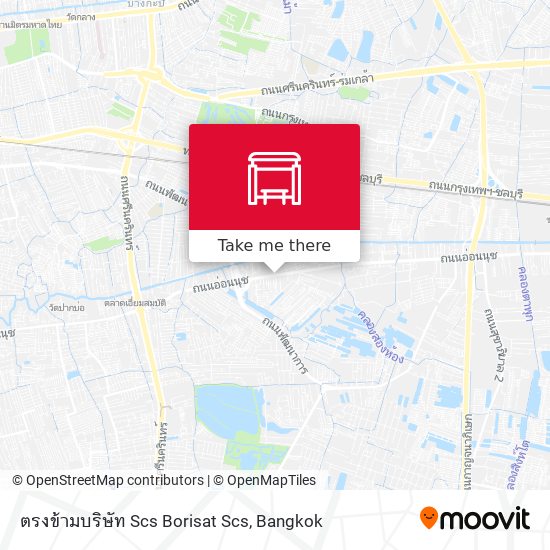 ตรงข้ามบริษัท Scs Borisat Scs map