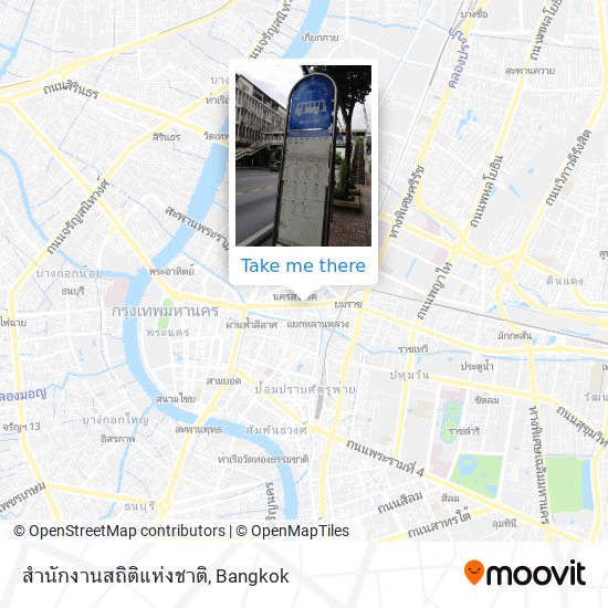 สำนักงานสถิติแห่งชาติ map