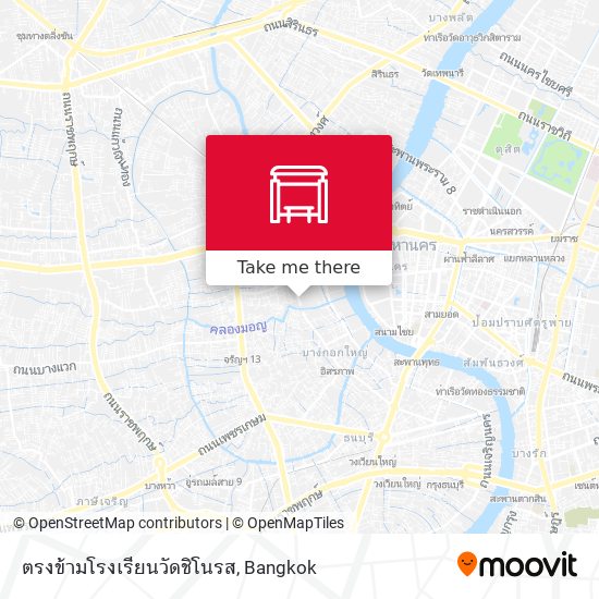 ตรงข้ามโรงเรียนวัดชิโนรส map